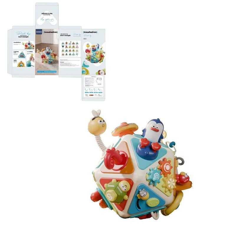 Куб логічний 558 (6) в коробці