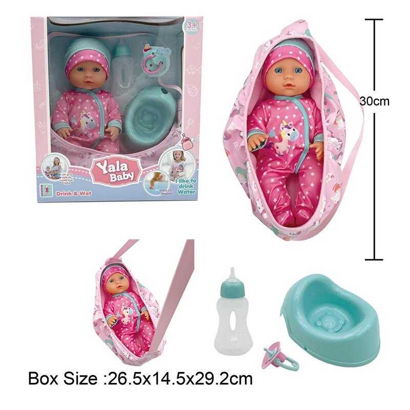 Пупс YL 2430 H-C (24) в коробці