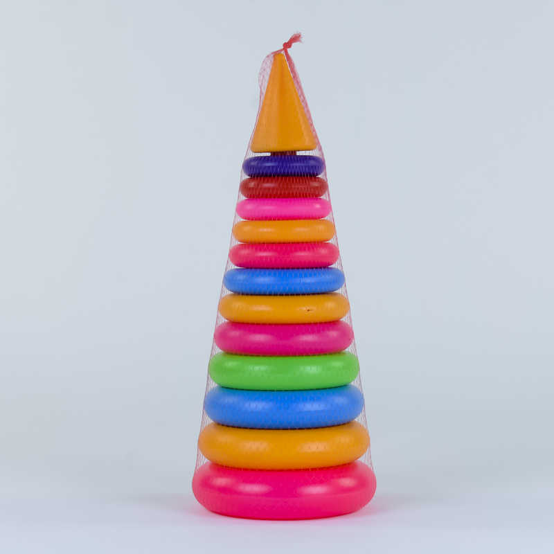 гр Піраміда №4 /12 кілець/ 019/1 (6) "BAMSIC"