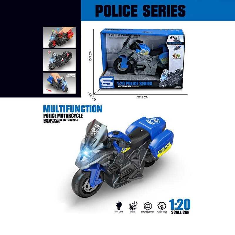 Мотоцикл JS 196 E (72/2) в коробці