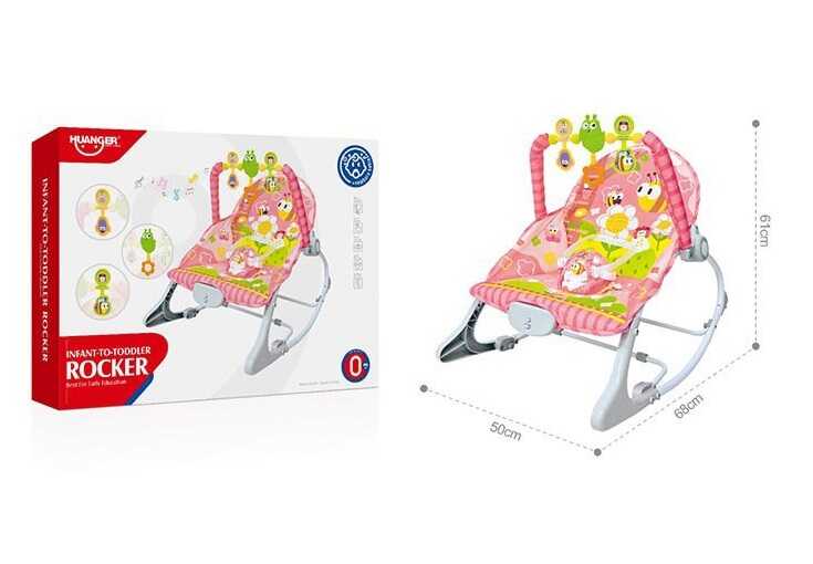 Шезлонг HE 0656 (6) в коробці