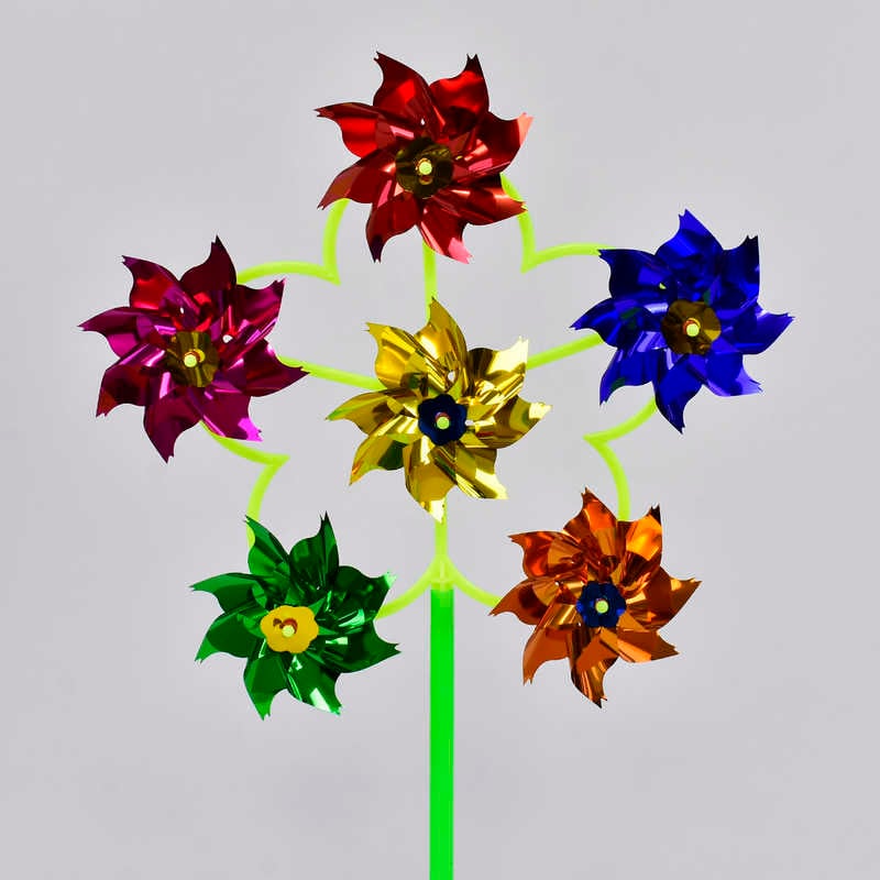 Вітрячок С 33974 (12) / ЦІНА ЗА УПАКОВКУ / 50шт в упаковці