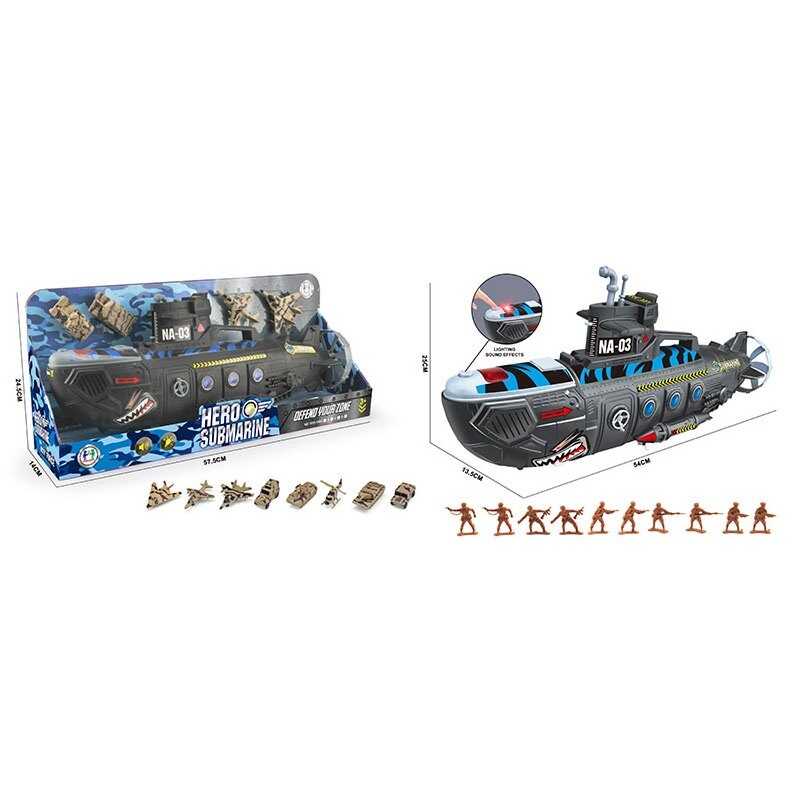 Підводний човен 1828-146 A (12) в коробці