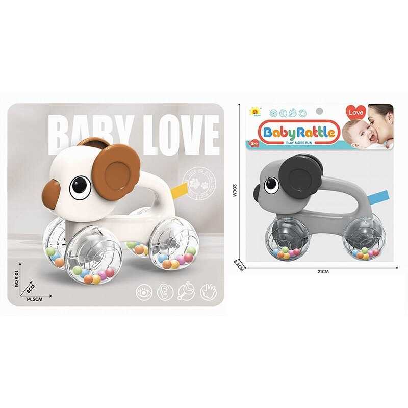 Каталка 2859-4 (192/2) 2 кольори, в пакеті