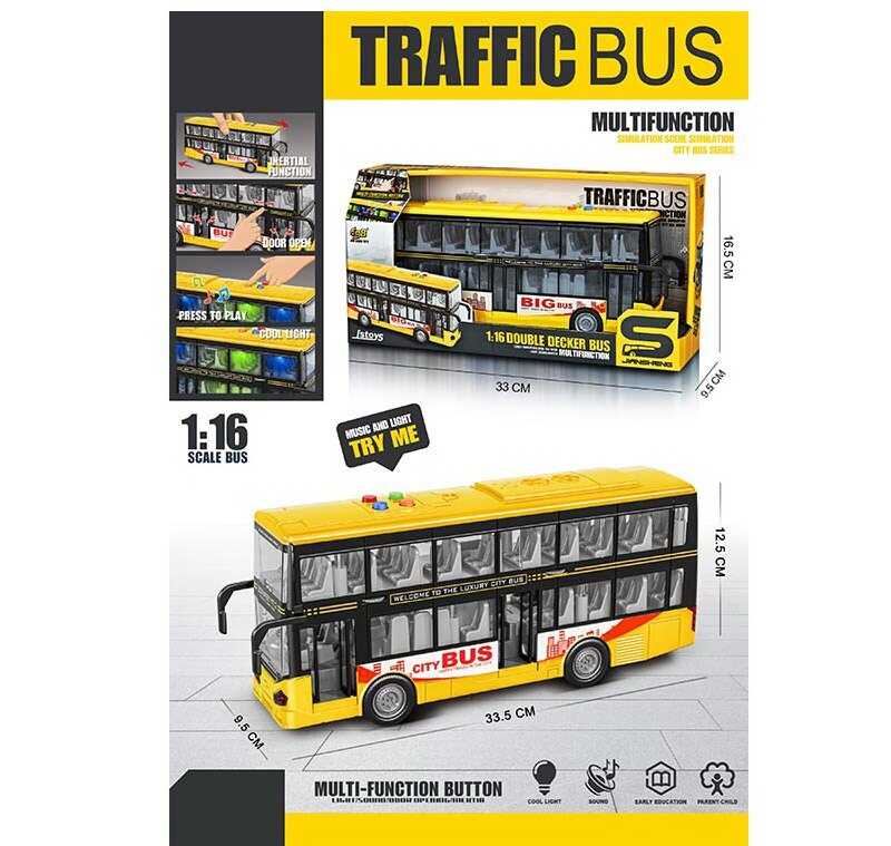 Автобус JS 123 A (36) в коробці