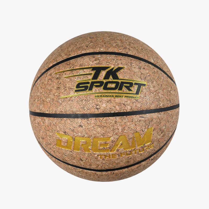 М`яч баскетбольний C 70356 (50) "TK Sport" 1 вид, 550 грамів, матеріал PU, розмір №7, (поставляється накачаним на 90)