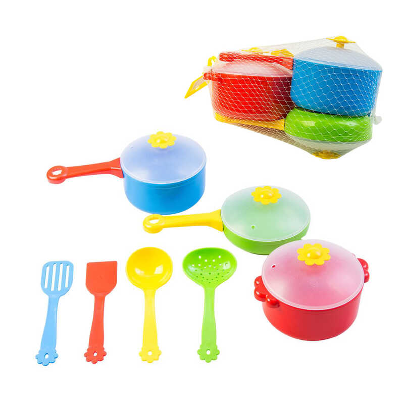 гр Набір посуду столовий "Ромашка" 39142 (25) 2 види, "Tigres", 10 елементів, в сітці