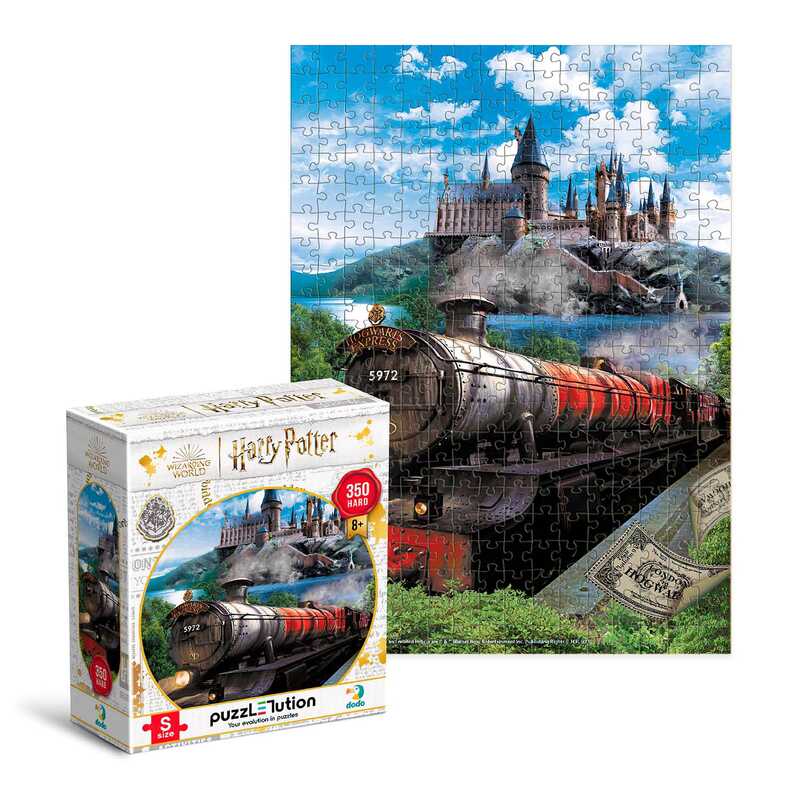 гр Пазл Hard-S "Harry Potter. Гоґвортський експрес" 350 елементів 200502 (32) "DoDo"