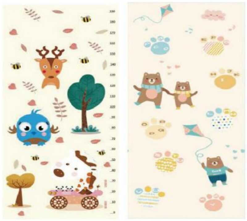 Килимок ігровий (ТЕРМО) 2-х сторонній EVA C-36018 (20) 180х120х0.8см, в сумці