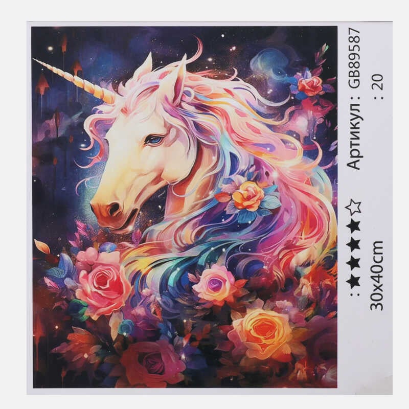 Алмазна мозаїка 89587 (30) "TK Group", 30х40 см, в коробці