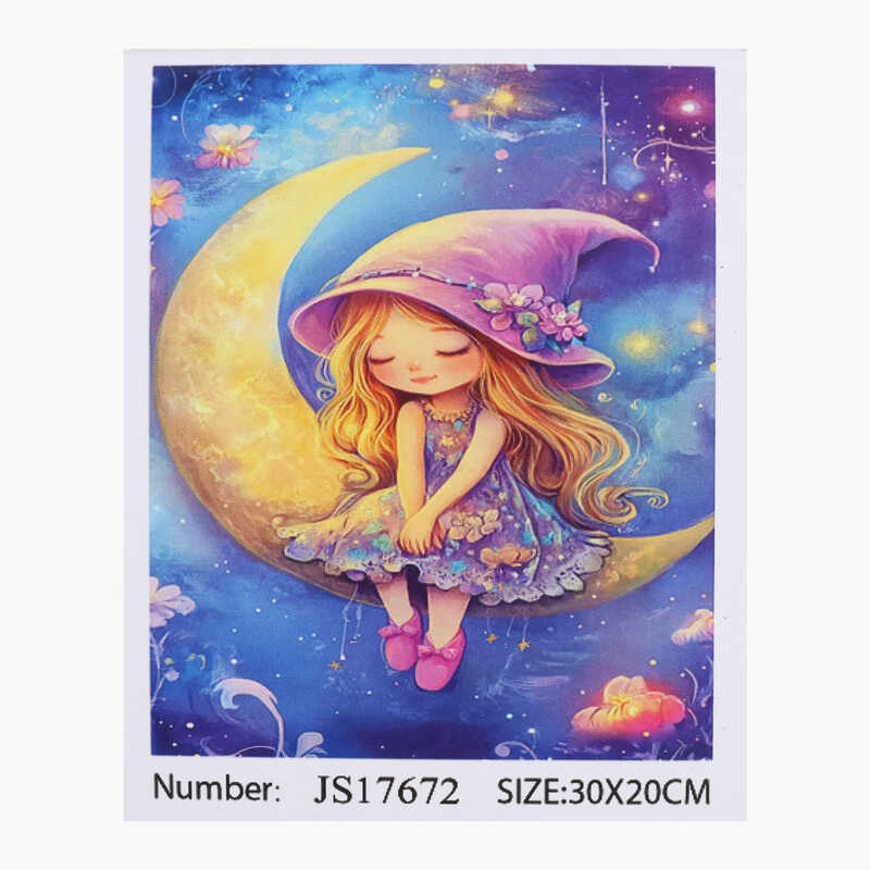 Алмазна мозаїка 17672 (50) "TK Group", 20х30 см, в коробці