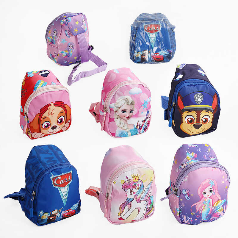 Сумочка C 65521 (200) ВИДАЄТЬСЯ ТІЛЬКИ МІКС ВИДІВ, одне відділення, висота 16 см, в пакеті