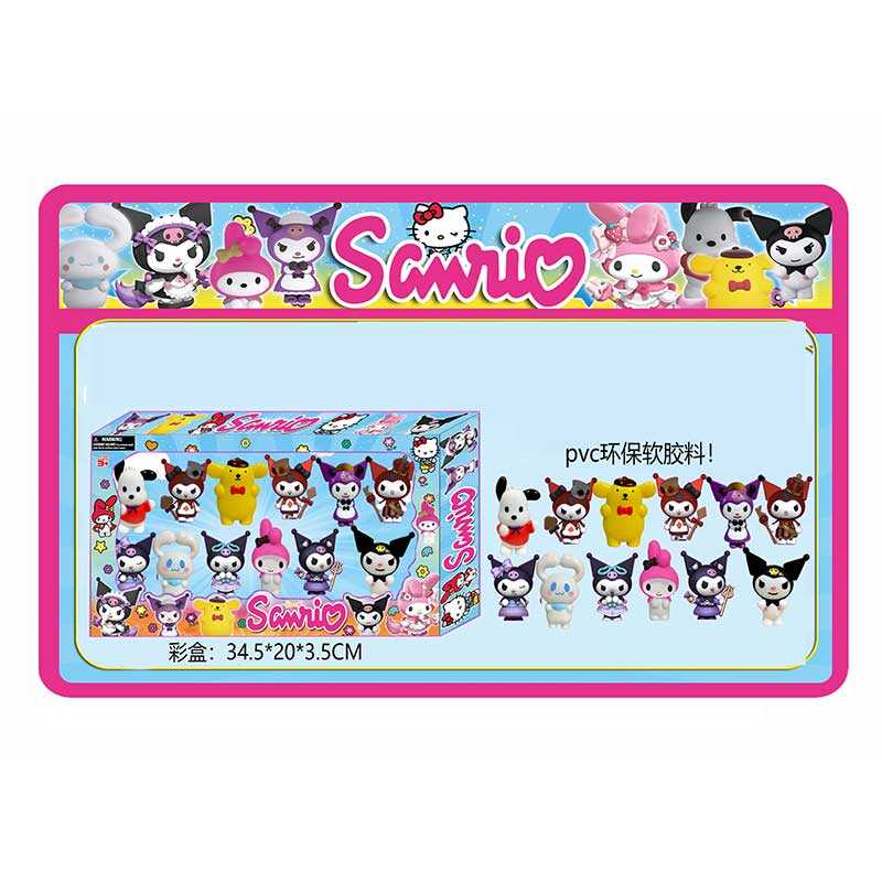 Герої 94127 (96) 12 фігурок, середня висота - 6.5см, в коробці