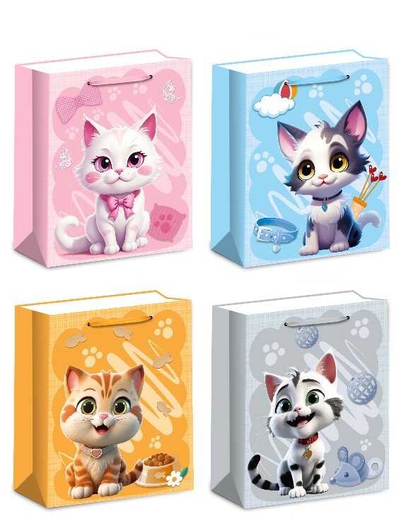 Пакет подарунковий C 75783 (480) ВИДАЄТЬСЯ МІКС ВИДІВ