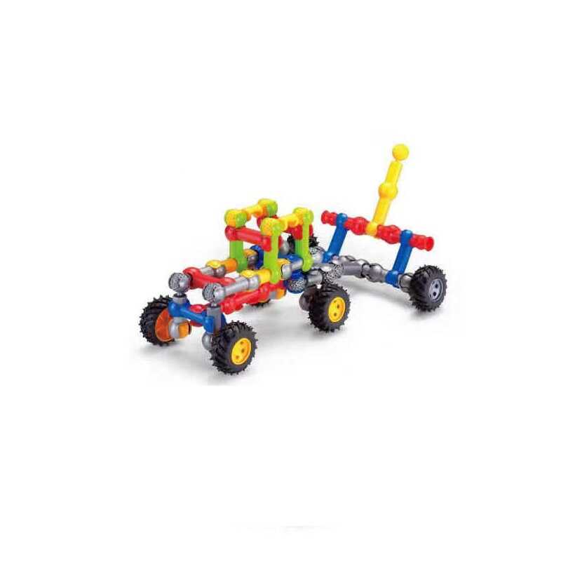 Конструктор SY 5521 (12/2) пазовий, колеса, у пакеті