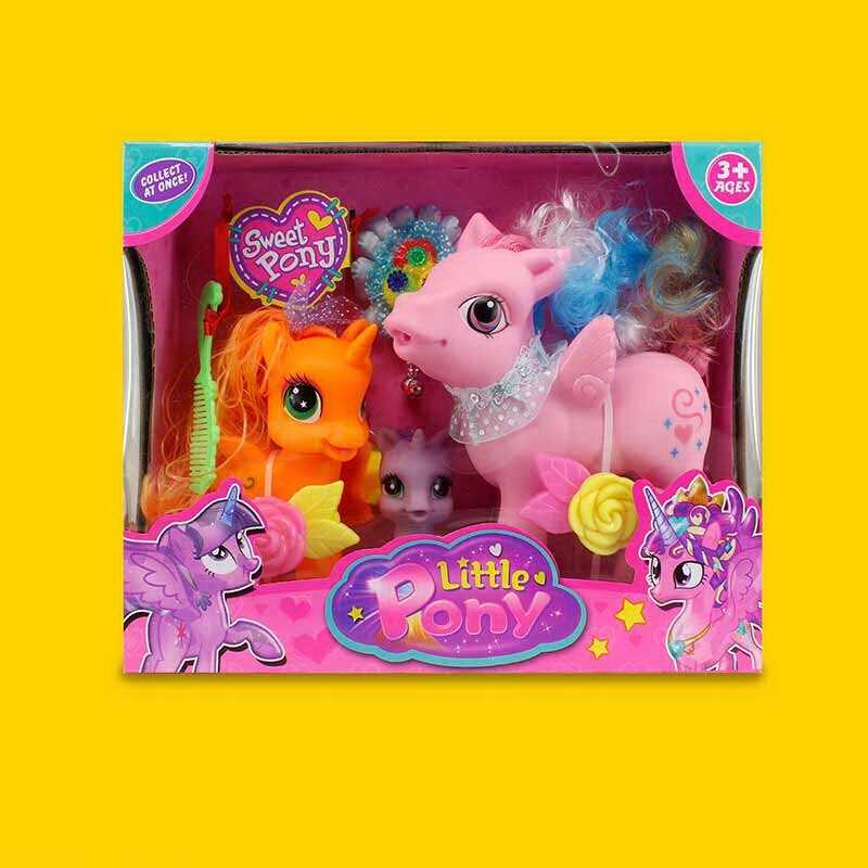 Набір поні 907-5 (48) в коробці