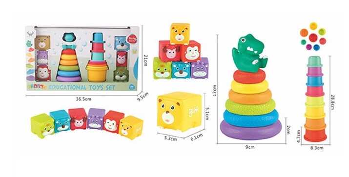 Логічний набір 628-135 (24/2) в коробці