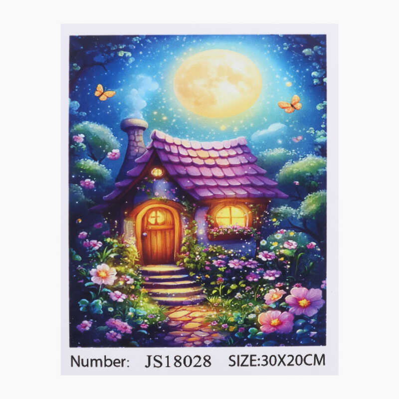 Алмазна мозаїка 18028 (50) "TK Group", 20х30 см, в коробці