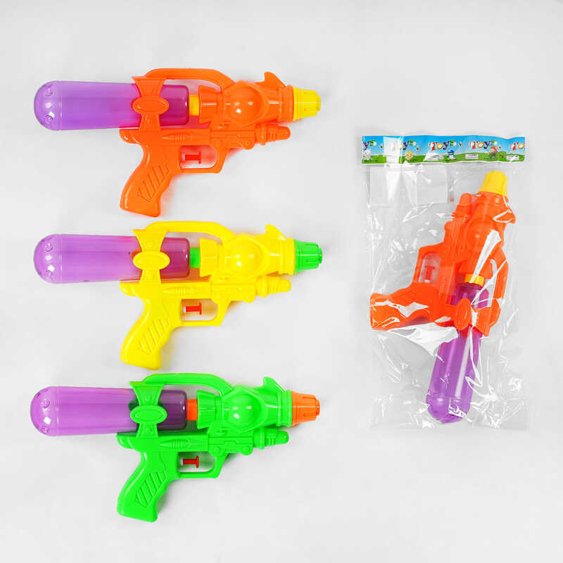 Водний пістолет 627-2 A (360/2) 3 кольори, в пакеті, ВИДАЄТЬСЯ ТІЛЬКИ МІКС ВИДІВ