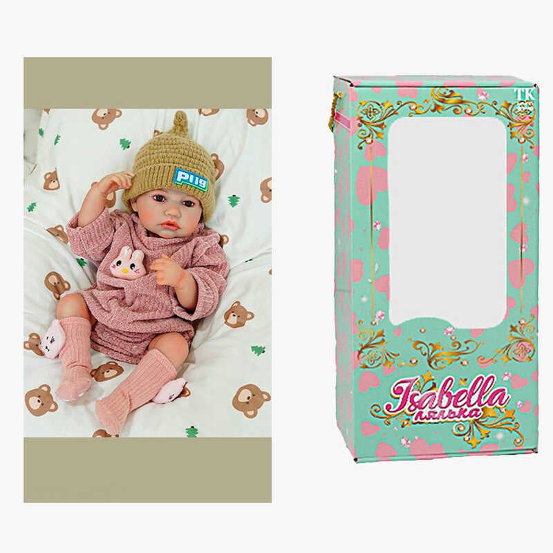 Пупс QM 24104 (12) в коробці