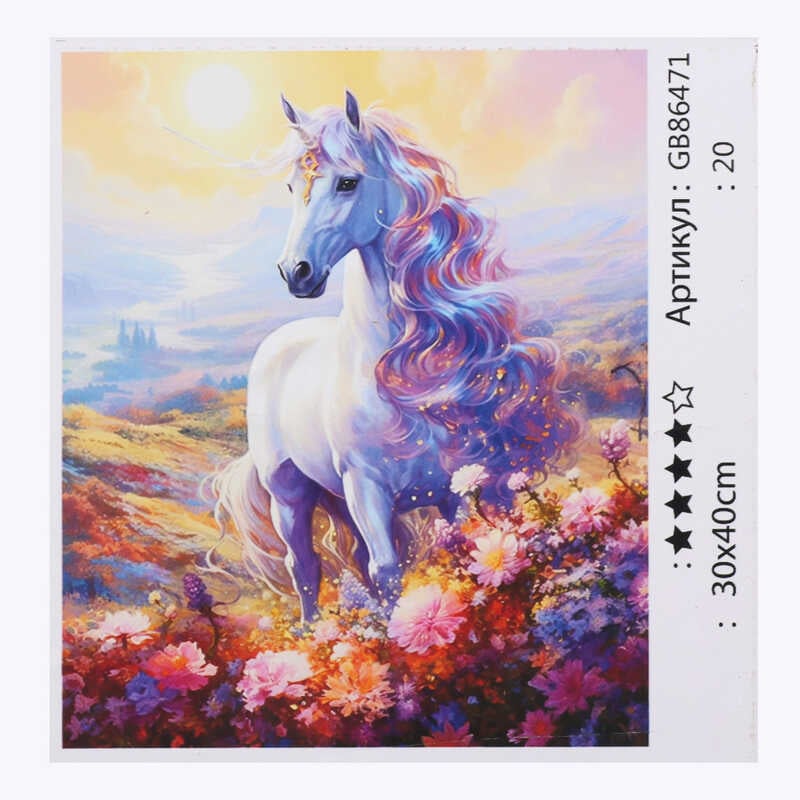 Алмазна мозаїка 86471 (30) "TK Group", 30х40 см, в коробці