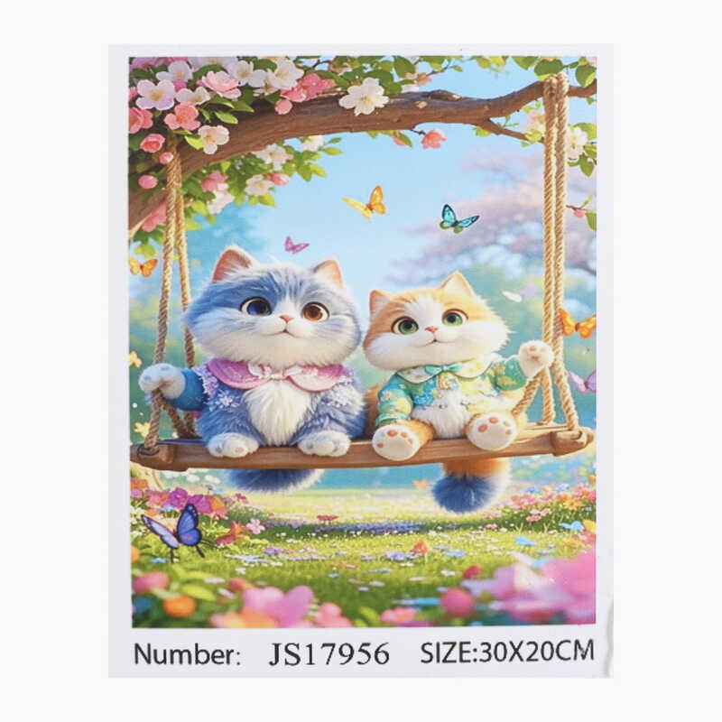 Алмазна мозаїка 17956 (50) "TK Group", 20х30 см, в коробці