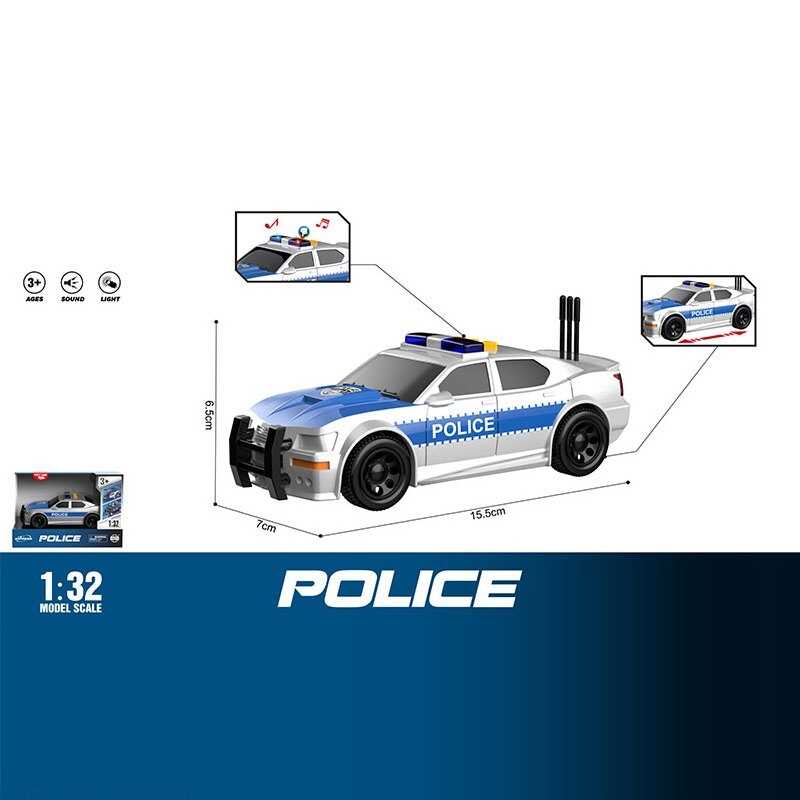 Машинка WY 1151 B (96) в коробці