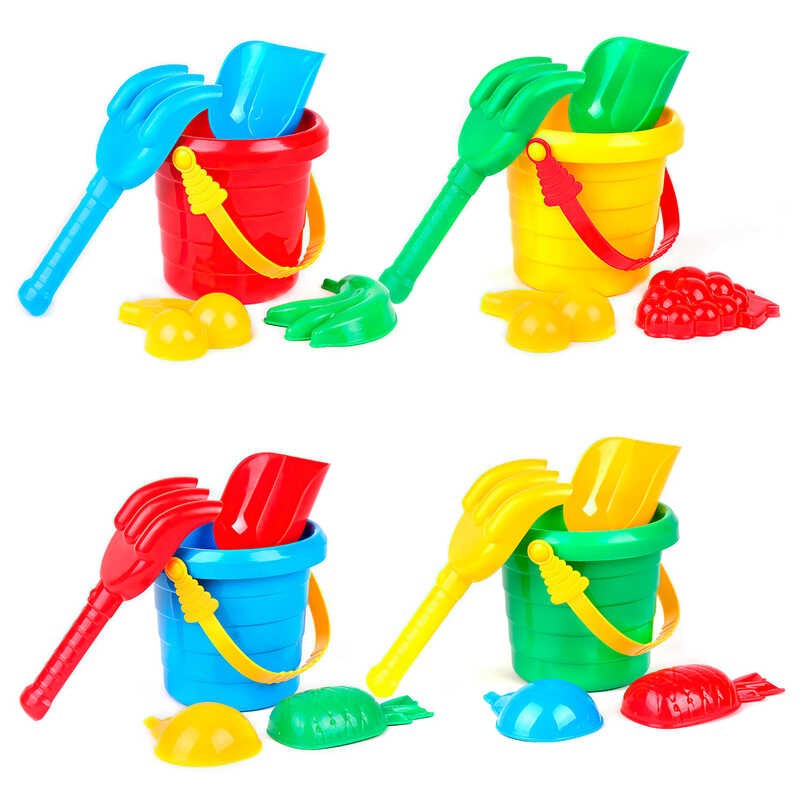 гр Пісочний набір "Карапуз" 2841 (4) ЦІНА ЗА 12 ШТУК В УПАКОВЦІ "Technok Toys"