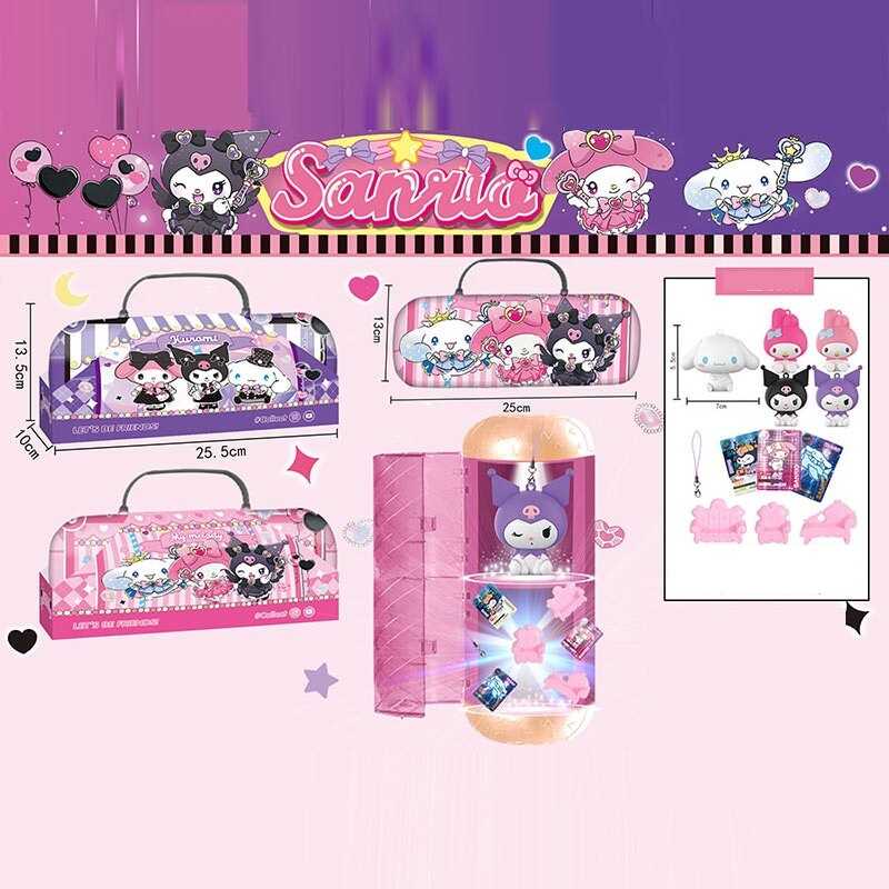 Герої AA 1917 A (96) 2 види, фігурка героя, аксесуари, у футлярі