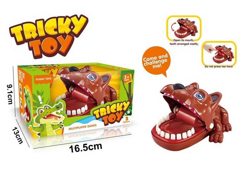 Зубастик 2021-162 (72/2) “Собака”, механічний, в коробці