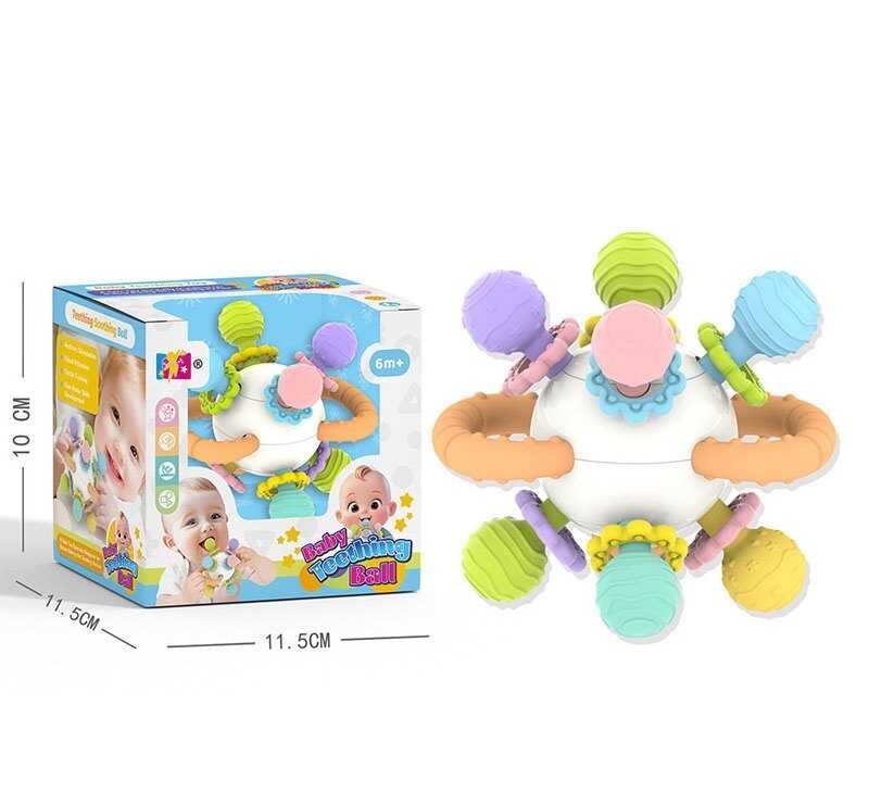 Розвивальна іграшка 041 A (144) прорізувачі, в коробці