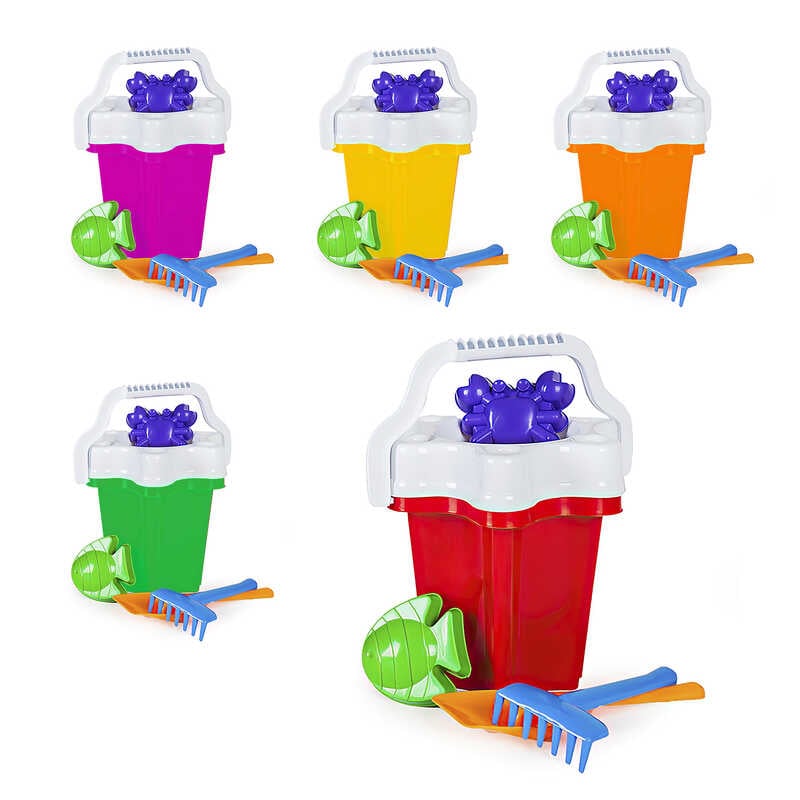 гр Відро "Квіточка -2" набір 012/5 (20) "BAMSIC"