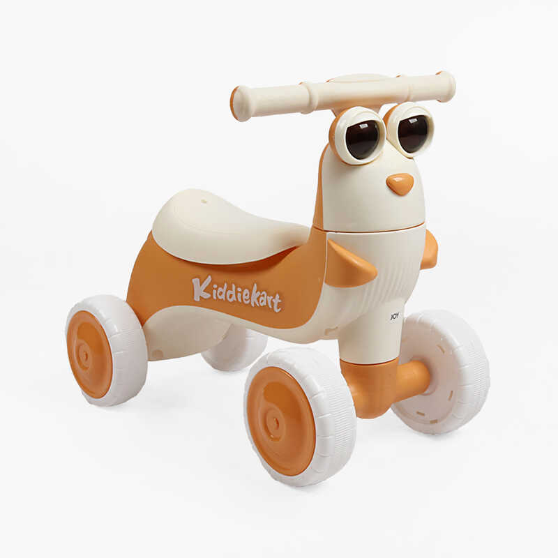 Велобіг JOY 4-х колісний SL-14236 (1) колеса PU, рама пластик, УКРАЇНСЬКЕ ОЗВУЧУВАННЯ та підсвічування, в коробці