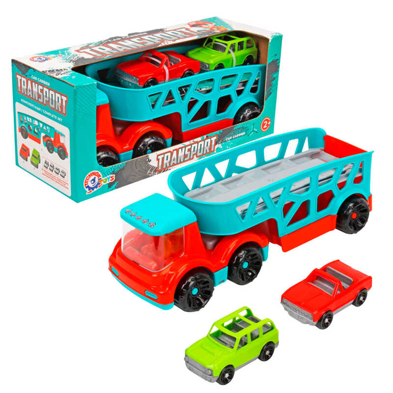 гр Автовоз з машинками 0938 (6) "Technok Toys"