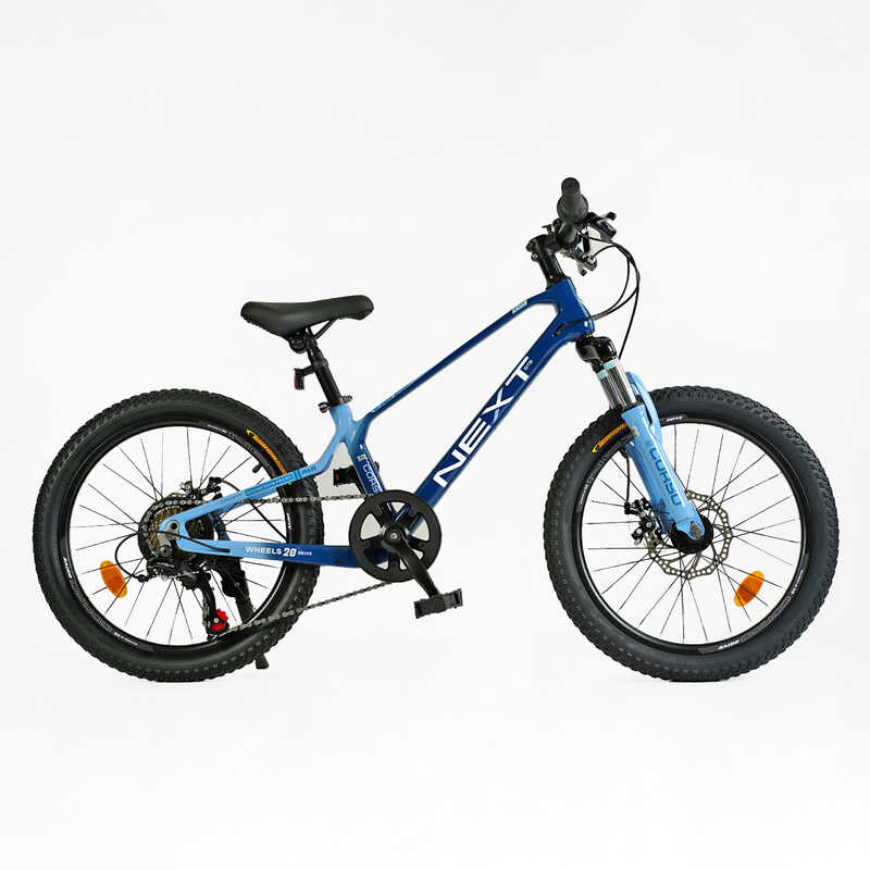 Дитячий спортивний велосипед 20" дюймів Corso «Next» NX-20110