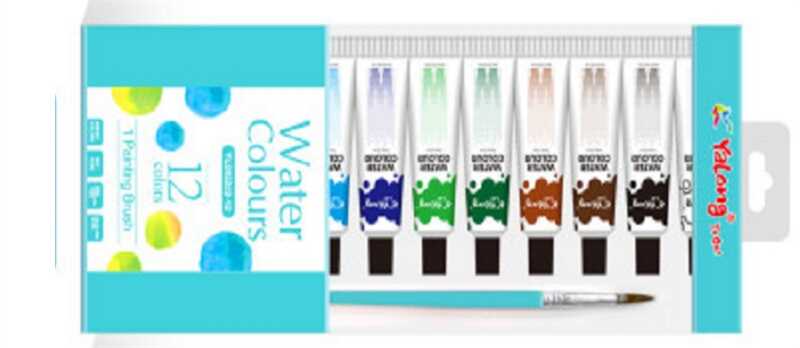 Акрилові фарби C 72698 (96) 12 кольорів, в коробці