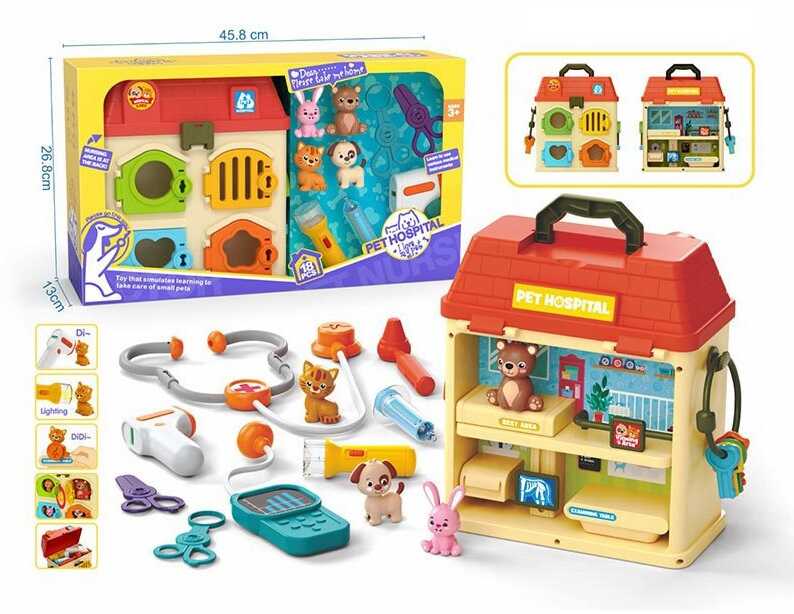 Ігровий набір XG 6-2 (6) в коробці