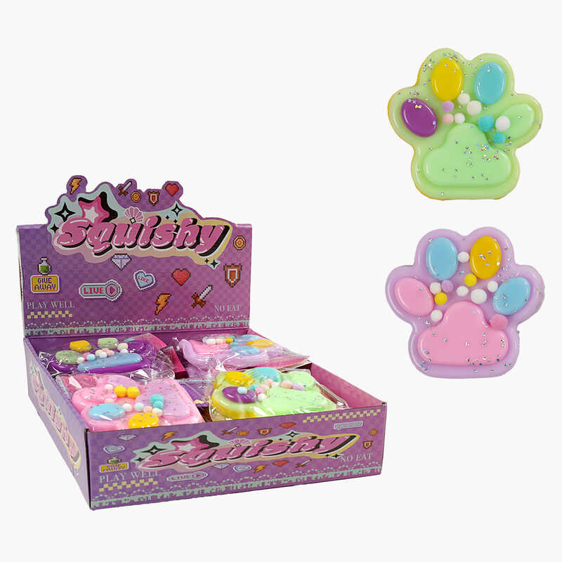 Гра антистрес C 72508 (12) ЦІНА ЗА 16 ШТУК В БЛОЦІ, “Лапка”, в коробці