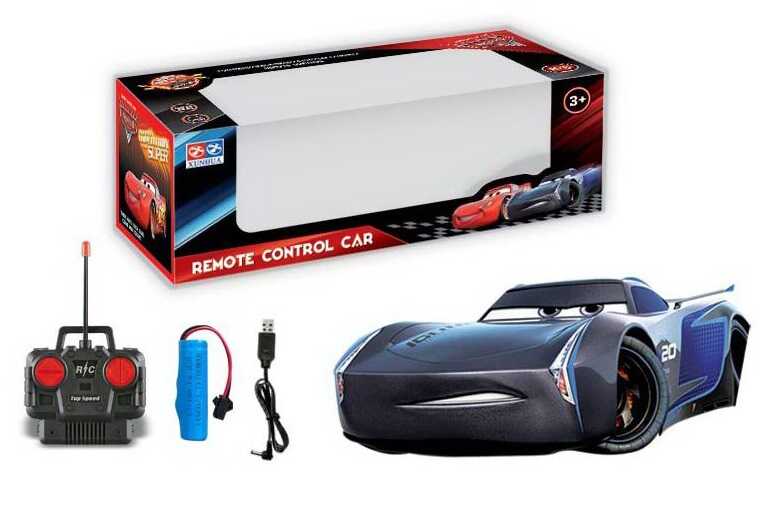 Машина на радіокеруванні V 531 A (72/2) на акумуляторі 3.7V, пульт на батарейках, USB-кабель, в коробці