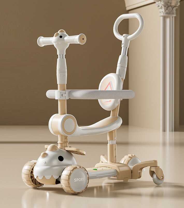 Самокат триколісний 5 в 1 "Skyper" TF-14710/3