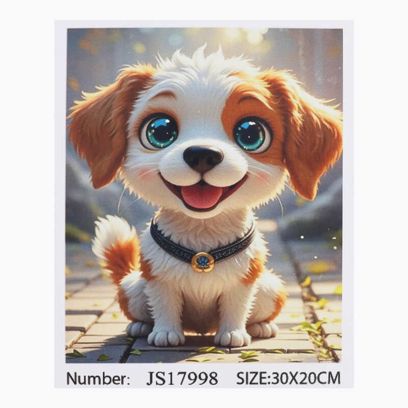 Алмазна мозаїка 17998 (50) "TK Group", 20х30 см, в коробці