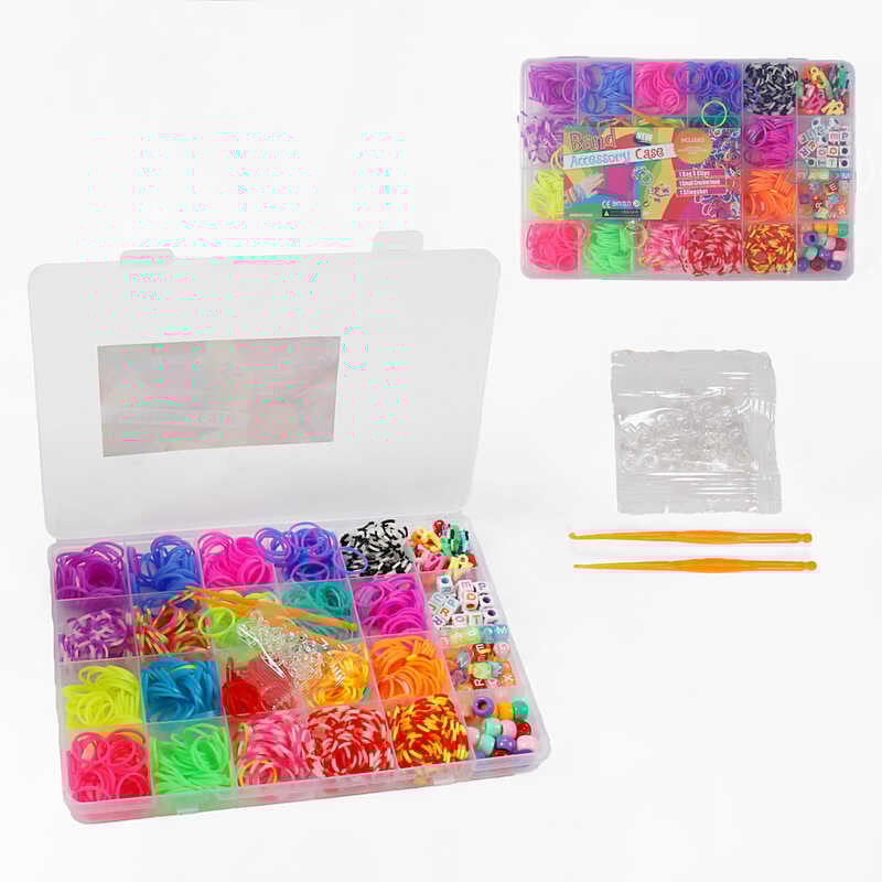 Набір резиночок для плетіння C 74657 (160)