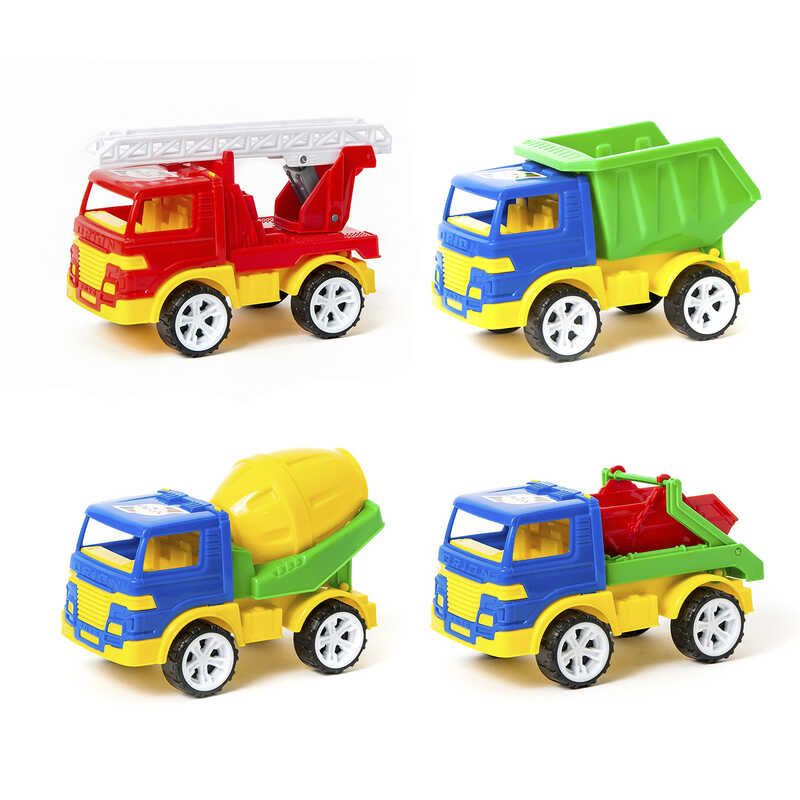 гр Машинка "Мікс" 017 (56) 4 види "ORION"