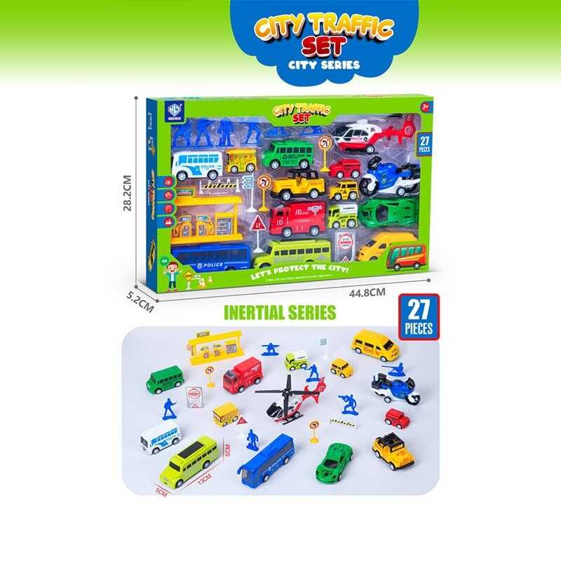 Набір машин 898 E-116 (36/2) в коробці