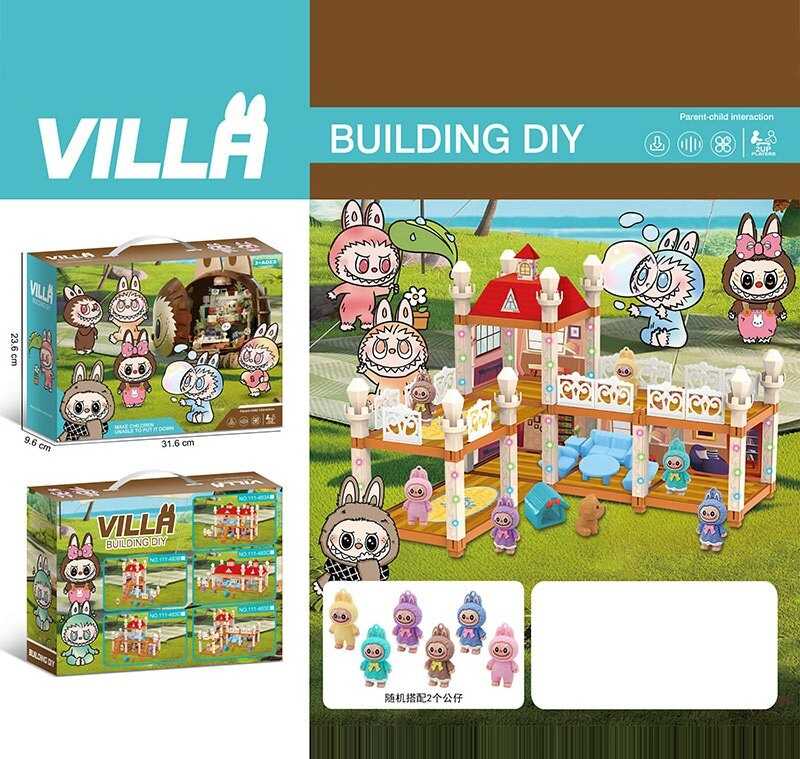 Будиночок 111-483 E (36/2) в коробці