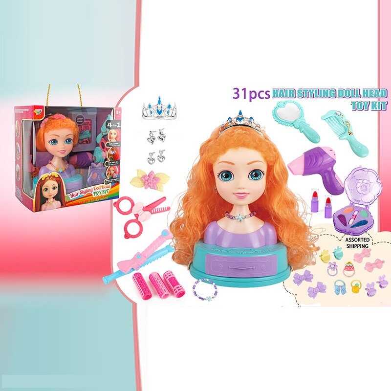 Манекен для зачісок SR 008 (18/2) в коробці