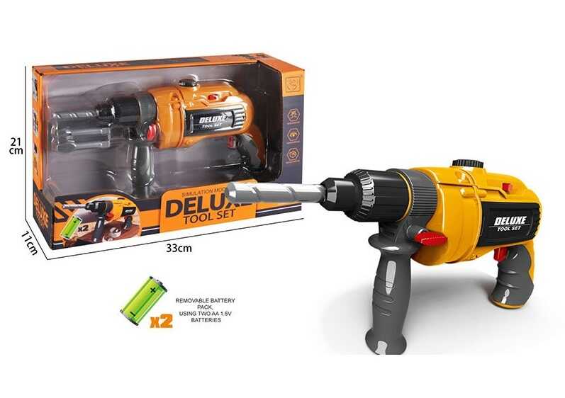 Дриль HB 3299-25 (36/2) в коробці