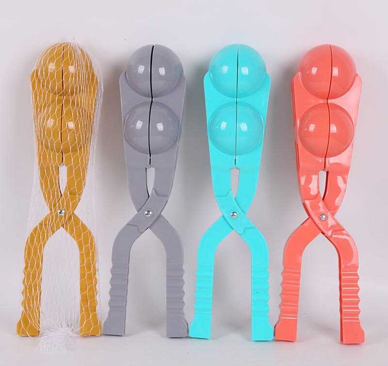 Сніжколіп TK 6744-52 (96) у сітці, ВИДАЄТЬСЯ ТІЛЬКИ МІКС ВИДІВ