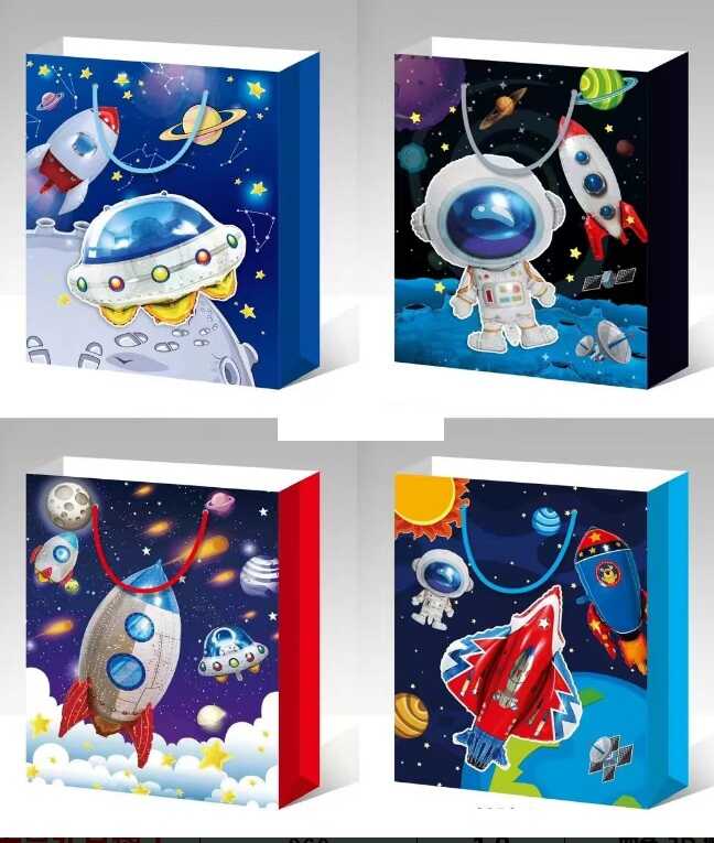 Пакет подарунковий C 75680 (480) ВИДАЄТЬСЯ ТІЛЬКИ МІКС ВИДІВ