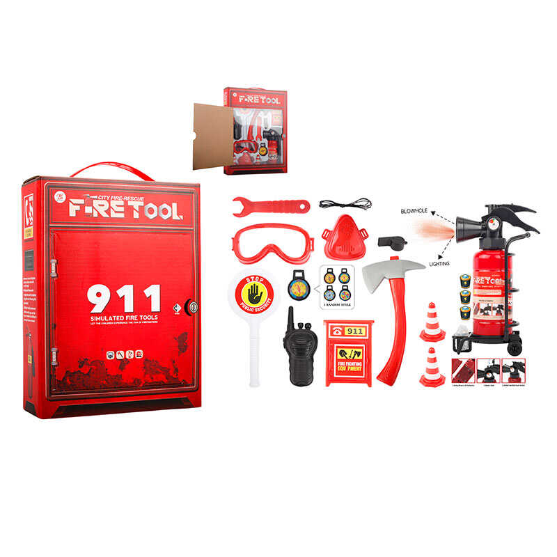 Набір пожежника BB 9019 C (36/2) в коробці